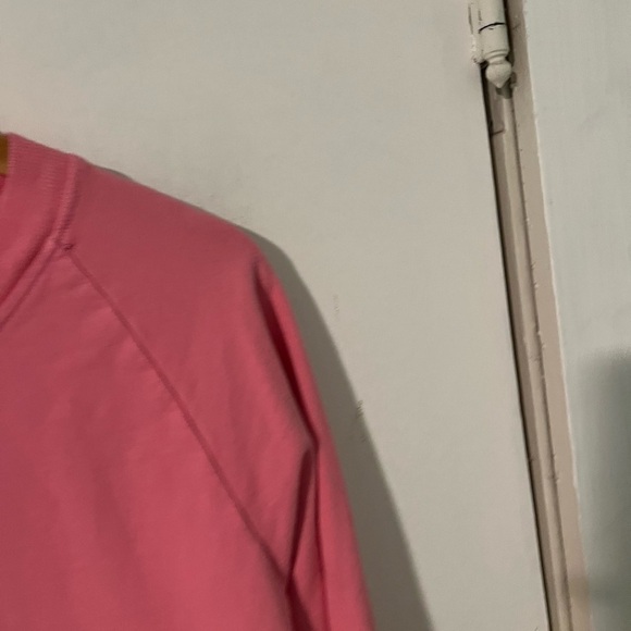 Splits59 Tilda Crewneck Sweatshirt in Nectarine/Pink Dip Dye - Picture 7 of 13